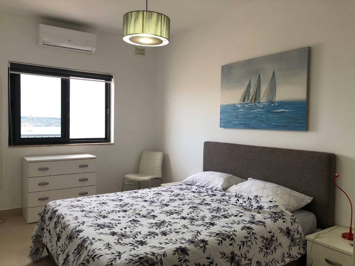 Modern Apartment With Sea View Mellieha Exterior foto